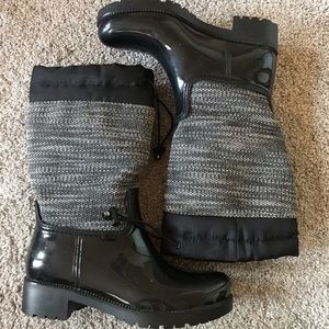 Rain boots
